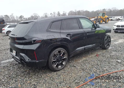 2023 BMW Xm from USA, damaged, VIN 5YM23CS0XP9S33931